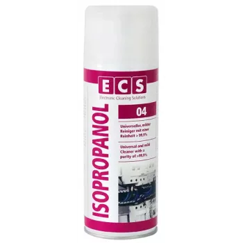 Curățător izopropanol ECSCLEANING 400ml – spray IPA ≥99,9% pur pentru electronice și curățare de precizie