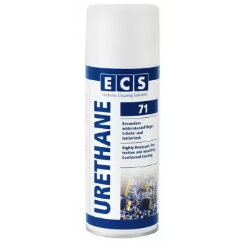 Lac ECSCLEANING URETHANE-CLEAR 400ML – lac transparent 1K-PUR, lucios, rezistent la UV și intemperii