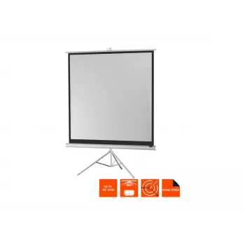 Ecran de proiecție pe stativ celexon Economy 133 x 133 cm White Edition