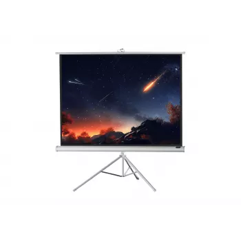 Ecran de proiecție pe stativ celexon Economy 133 x 133 cm White Edition