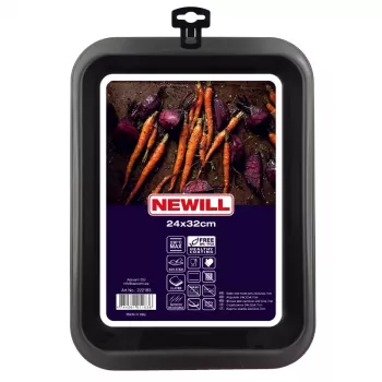 Vas de gătit NEWILL 22x28x4,7 cm negru
