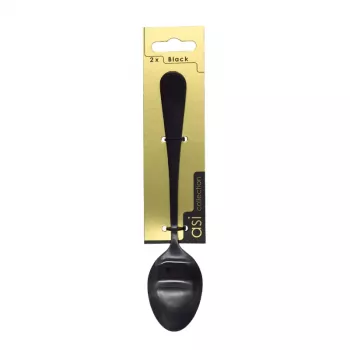 Nălucă lingură ASI COLLECTION 2 buc. negru 1,7mm