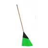 Mătură de stradă HORTUS cu mâner plată verde