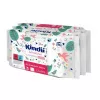 Set șervețele umede Kindii Sensitive Baby 3x60 buc.