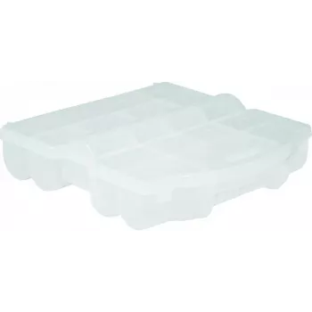 Cutie organizator CURVER DIY cu 17 compartimente, 26,4x26,7x7,1 cm