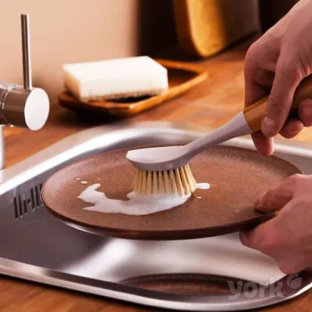 YORK ECO NATURAL Dish Brush BAMBOO