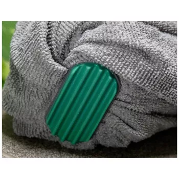 Cap de mop din microfibură cu mâner telescopic Eco Ego CIRCULAR RUBI