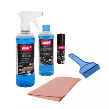 Set de iarnă YORK pentru mașini, 5 piese