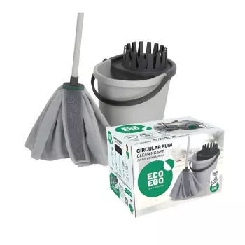 Set de curățenie pentru pardoseală RUBI CIRCULAR Eco Ego