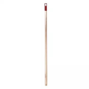 Mâner din lemn YORK 120 cm LUX – mâner de schimb pentru mături, greble, sape, lemn natural, diametru 28 mm