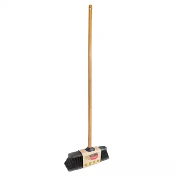 YORK ECO NATURAL Floor Brush with Bamboo Handle 120 cm ECO