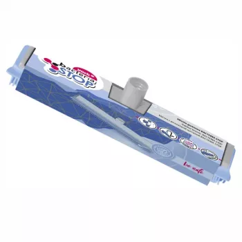 Cap de perie de podea din cauciuc YORK BACTERIA STOP 34 cm cu peri antimicrobieni