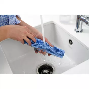 Cap de perie de podea din cauciuc YORK BACTERIA STOP 34 cm cu peri antimicrobieni