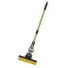 AZUR Push-Button Sponge Mop with Telescopic Handle