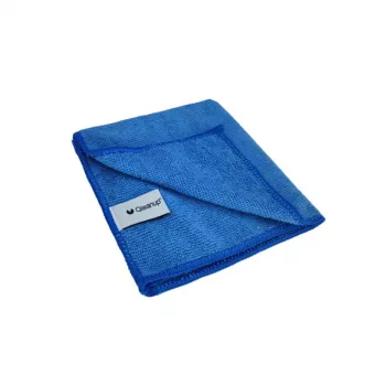 Lavete din microfibre QLEANUP 250gsm, 30x30 cm, 10 buc., albastru
