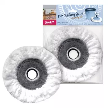 Cap de mop de schimb YORK Rotary MOP SPECIAL, microfibre