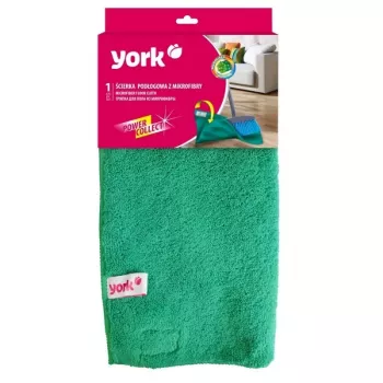 Lavetă de podea din microfibre YORK PowerCollect 50x60 cm, albastru
