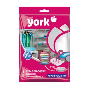 Sac de depozitare sub vid YORK 100x80x32 cm