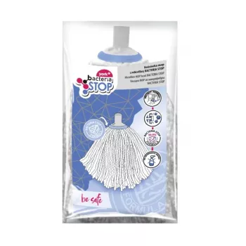 Cap de mop din microfibre YORK BACTERIA STOP