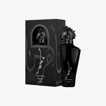 Apă de parfum spray Lattafa Maahir Black Edition 100ml