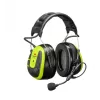 Cască de protecție auditivă Bluetooth 3M Peltor WS Alert X MRX21A3WS7 cu radio FM, bandă de cap, SNR 31 dB, negru/galben
