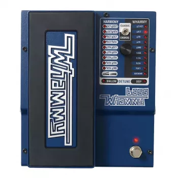 Pedală de pitch shift și armonie DigiTech Bass Whammy pentru chitară bas