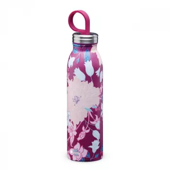 Sticlă termică din oțel inoxidabil Aladdin X Naito Chilled Thermavac 0,55L - Dahlia Berry
