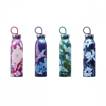 Sticlă termică din oțel inoxidabil Aladdin X Naito Chilled Thermavac 0,55L - Dahlia Berry