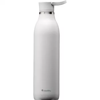 Sticlă de apă ALADDIN CityLoop Thermavac eCycle 0,6L, oțel inoxidabil reciclat / gri