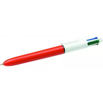 Pix cu bilă retractabil BIC 4 Colours Original, 0,30 mm, albastru/roșu/verde/negru (982867)