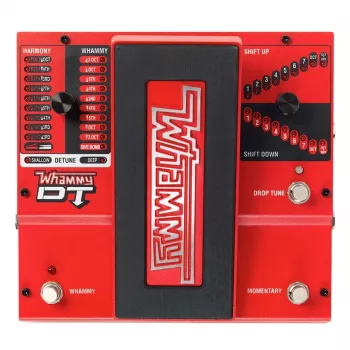 Pedală de efecte pentru chitară DigiTech Whammy DT Pitch Shift și Drop Tune