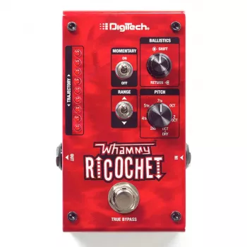 Pedală de efecte pentru chitară DigiTech Whammy Ricochet Pitch Shifter