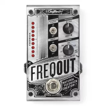 DigiTech FreqOut Natural Feedback Creator pedală efect chitară