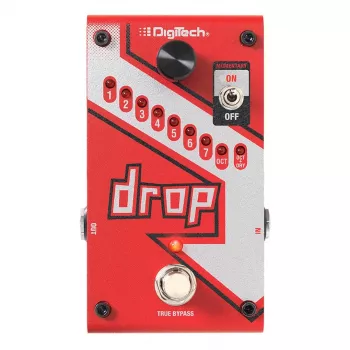 Pedală de efecte pentru chitară DigiTech Drop Polyphonic Pitch Shifter
