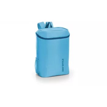 Rucsac termic GIOSTYLE Frio asortat, bleu deschis/verde/roșu