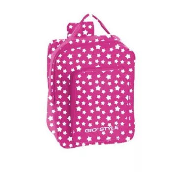 Rucsac GIOSTYLE Stars, asortat roșu/verde/albastru/roz