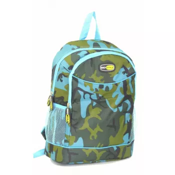 Rucsac termic GIOSTYLE Camouflage, asortat fucsia/albastru/galben/alb