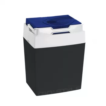 Cutie frigorifică electrică GIOSTYLE Brio 30 / 12V gri închis-roșu/albastru