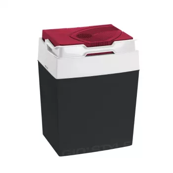 Cutie frigorifică electrică GIOSTYLE Brio 30 / 12V gri închis-roșu/albastru