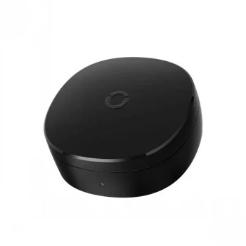Inel inteligent RingConn Smart Ring Gen2 Matt Black mărimea 6 - tracker somn și fitness, monitor de ritm cardiac, baterie 7 zile, titan, impermeabil 5 ATM