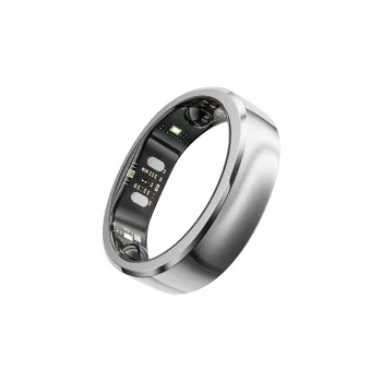 Inel inteligent RingConn Gen 3, mărimea 12, Future Silver (125011203)