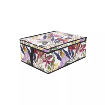 ORDINETT Folding Box M Size 48x36x19cm Floral Beauty