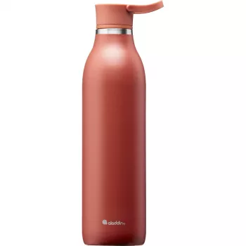 Sticlă de apă ALADDIN CityLoop Thermavac eCycle 0,6L oțel inoxidabil reciclat / teracotă