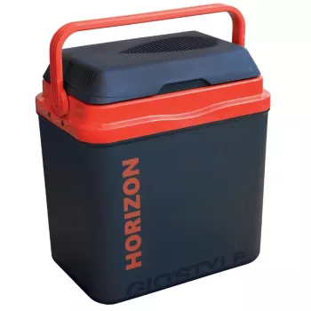 Cutie frigorifică termoelectrică GIOSTYLE Horizon M 12/230V cald și rece 20L gri închis/roșu