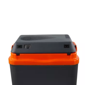 Cutie frigorifică termoelectrică GIOSTYLE Horizon M 12/230V cald și rece 20L gri închis/roșu