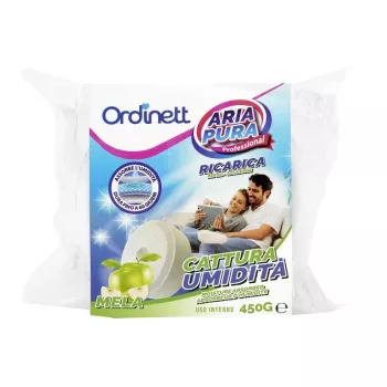 Pastilă de rezervă absorbant de umiditate ORDINETT 450g măr
