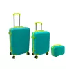Set de 3 comode cu sertare ORDINETT, 60L + 43L + 15L, verde