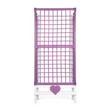 Uscător de rufe GIOSTYLE Love alb/lila 8 kg cu condensare