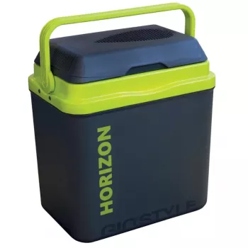 Cutie frigorifică termoelectrică GIOSTYLE Horizon M 12V/230V 20L gri închis/verde