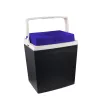 Cutie frigorifică electrică GIOSTYLE Brio 26 12/230V 26L gri închis cu accente roșu/albastru